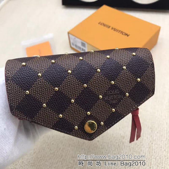 路易威登LV頂級原單 N61013 DamierEbene帆布Victorine錢夾 ZY1092